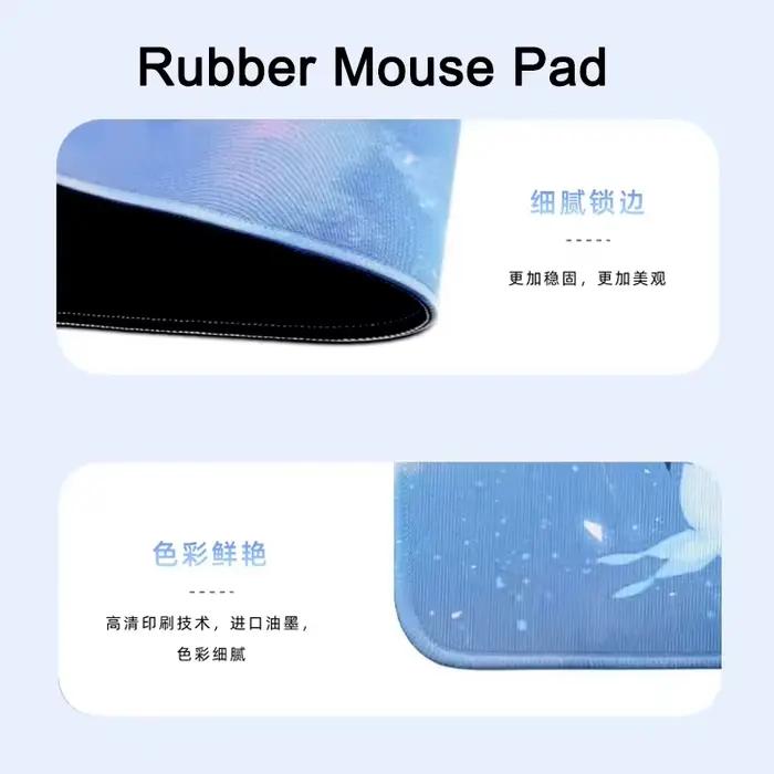 Tapis de souris MacOS Shortcut – Feuille de triche pour clavier compact pour MacBook