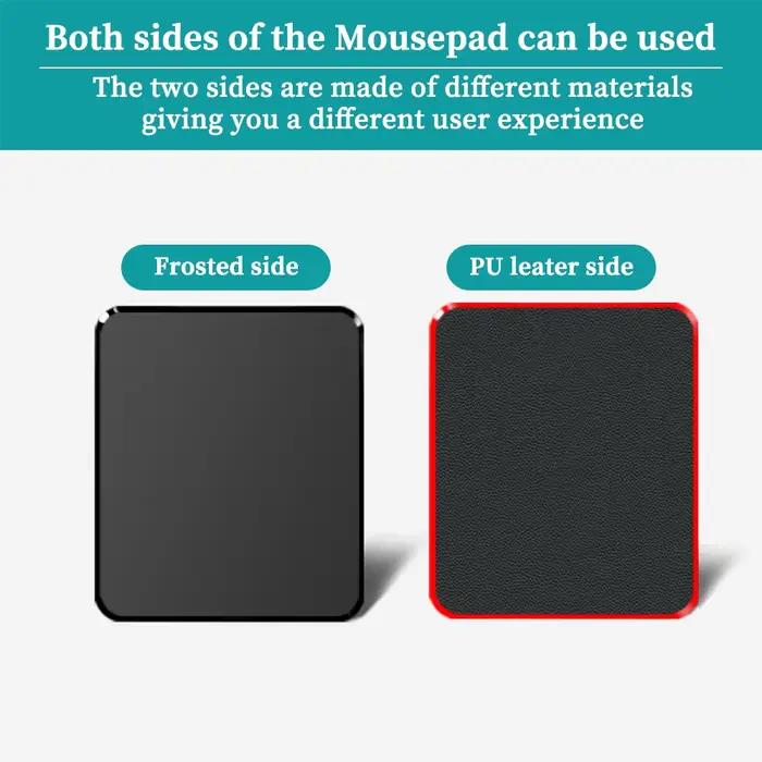 Tapis de souris dur, contrôle rapide et précis