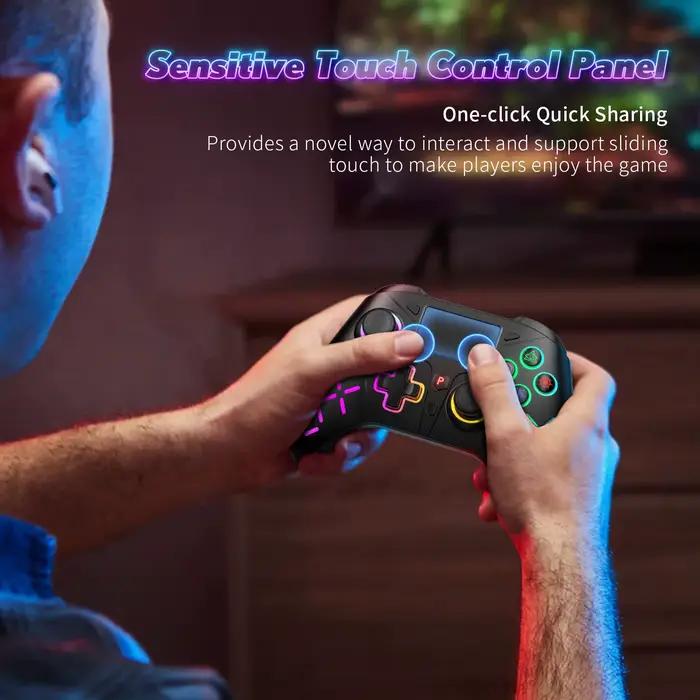 Manette sans fil pour console PS4/PS5 Slim/Pro/PC