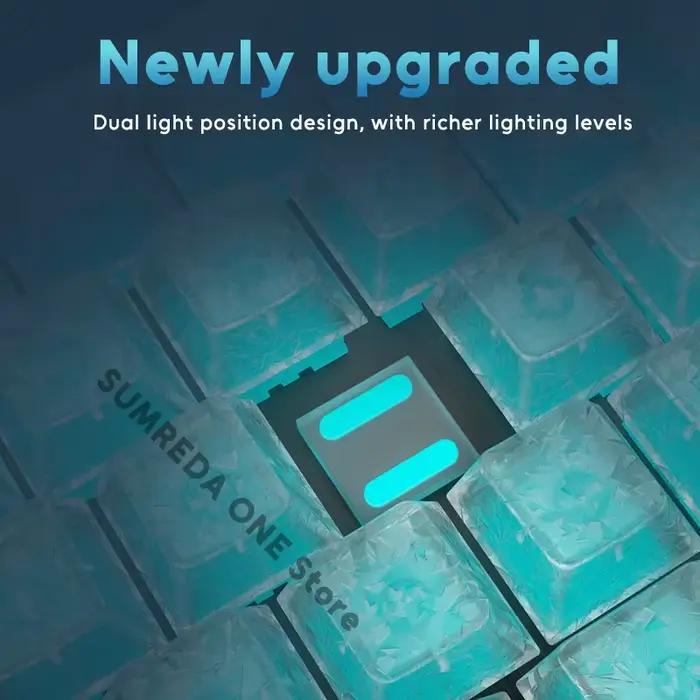 Clavier mécanique magnétique filaire Madlions mad60 V2 Mad60he Mad68 V2