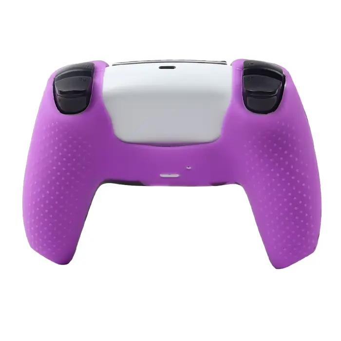 Housse en silicone antidérapante camouflage pour manette DualSense PS5