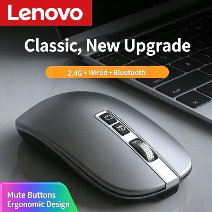 Souris sans fil Lenovo ultra-mince