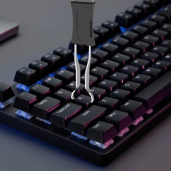 Extracteur de capuchon de clé de clavier mécanique polyvalent