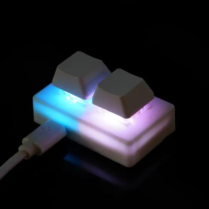 Clavier mécanique de jeu à une main