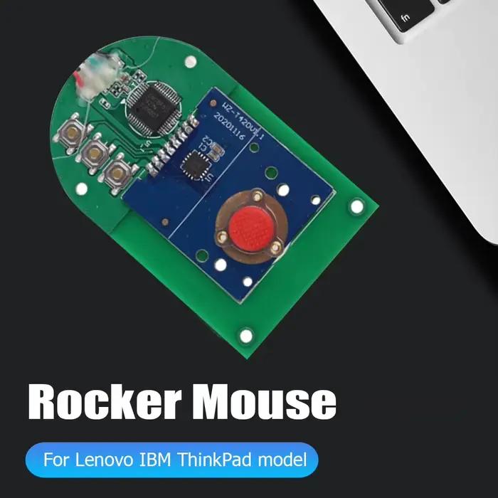 Pointeur de souris à bascule pour clavier d'ordinateur