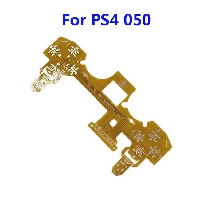 1-10 jeux de boutons avant intelligents à souder pour manettes PS5 V1 V2 V3 010 030 / PS4 040 050