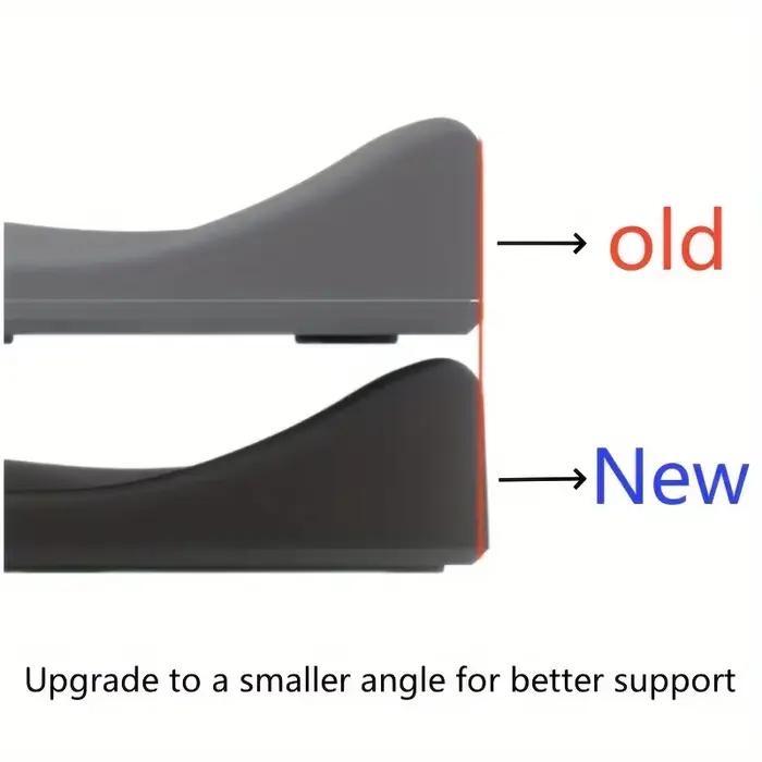 Repose-poignets ergonomique coulissant en gel de silicone souple et léger