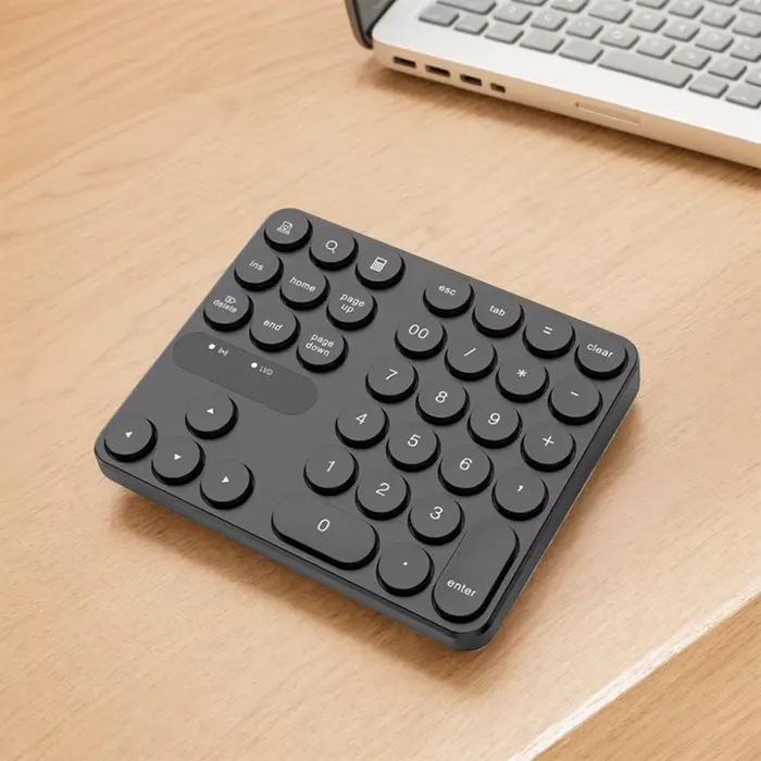 Mini clavier numérique sans fil 2.4G
