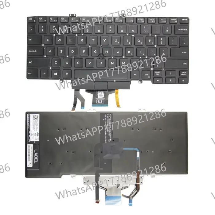 Clavier avec Trackpoint pour DELL Latitude 5400 5401 5410 5411 2019
