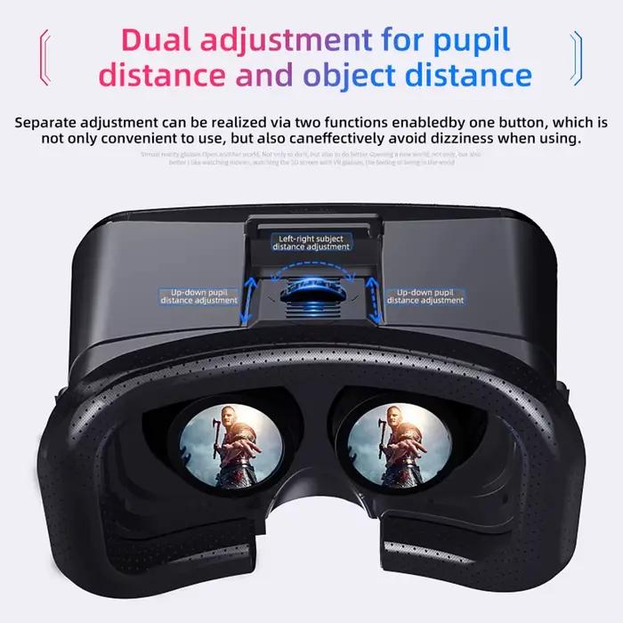 Casque de réalité virtuelle