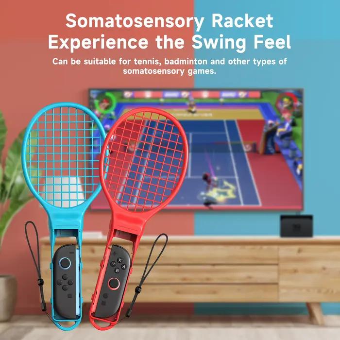 Ensemble d'accessoires de sport 10 en 1 pour Nintendo Switch 2 avec clubs de golf pour expérience de jeu sportive inoubliable occassions spéciales joueurs de jeux sportifs