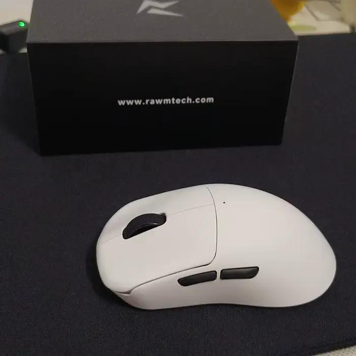 RAWM ES21 série souris de jeu légère sans fil firmware breveté garçon jeu incontournable