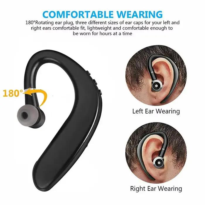 Casque sans fil Bluetooth 5.0 écouteurs HiFi stéréo étanche