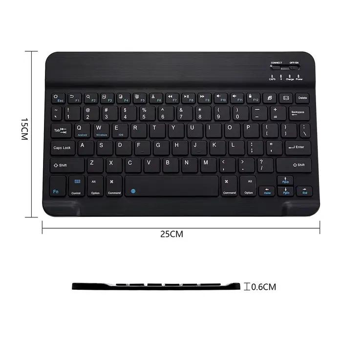 Clavier Bluetooth sans fil de 10 pouces