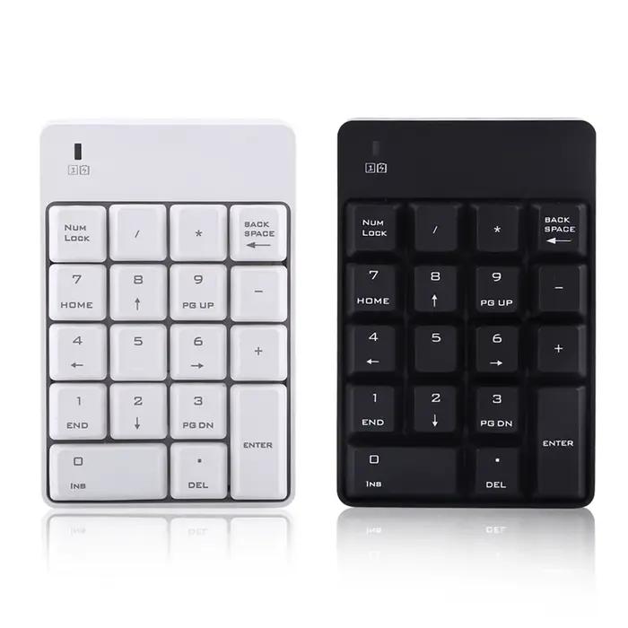 2.4 GHz sans fil USB clavier numérique pavé