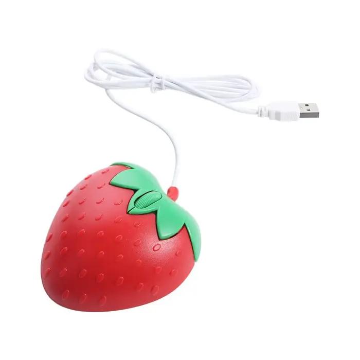 Souris filaire ergonomique créative et mignonne 800 DPI