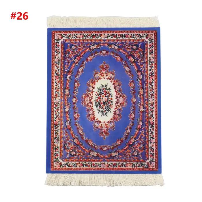 Tapis de souris tissé miniature style persan
