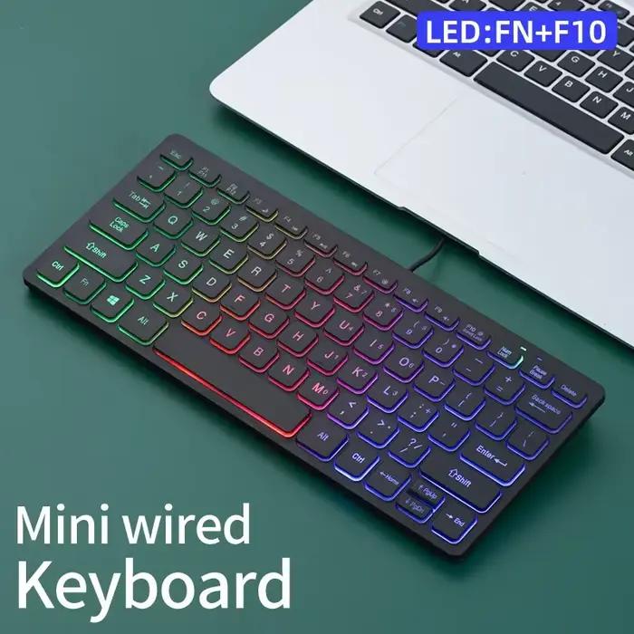 APAYADO K1000 Mini clavier filaire – Conception portable compacte