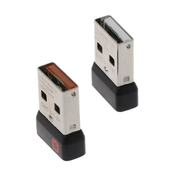 Unifiant adaptateur USB récepteur Dongle sans fil pour souris clavier connecter 6 appareils pour MX M905 M950 M505 M510