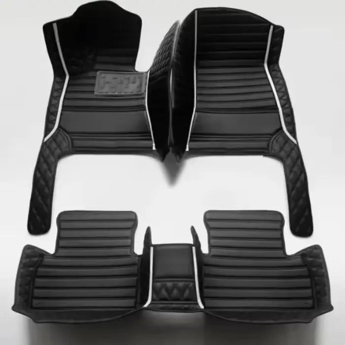 Tapis de sol de voiture à couverture complète personnalisé, pour Volkswagen Vw Passat B5 2003 – 2007 B6 B7 B8 Passat B9 2019 – 2023, accessoires de voiture