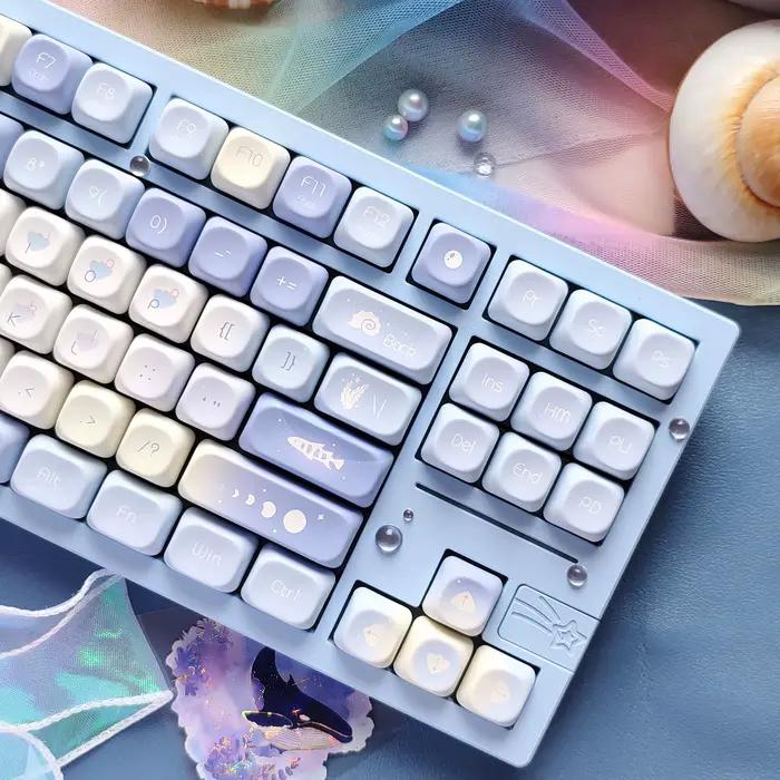 Capuchons de touches de clavier à Sublimation à cinq faces