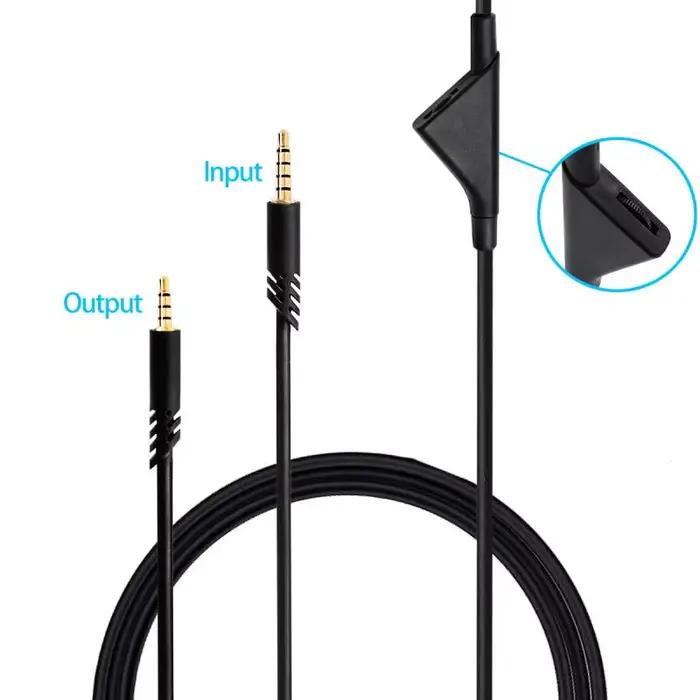 Nouveau câble de remplacement pour casques Astro A10 A40 A30 avec prise Jack 3.5mm de haute qualité