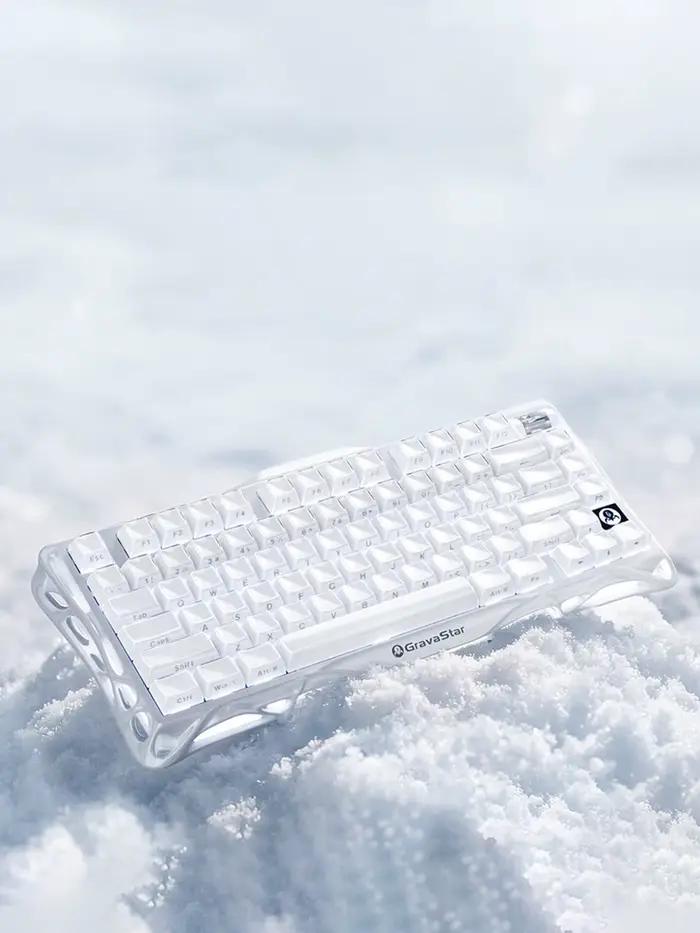 Clavier mécanique sans fil GravaStar Mercury K1 75%