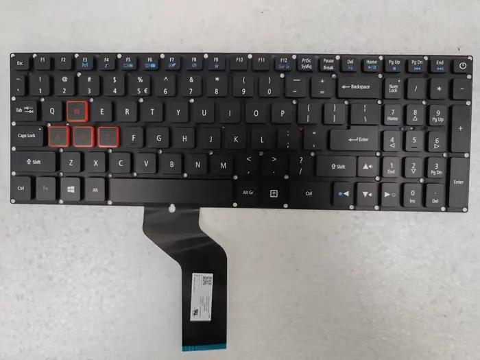 Clavier rétro-éclairage pour ordinateur portable américain