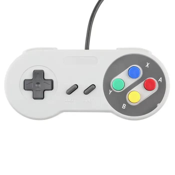 Manette de jeu USB pour Nintendo SNES