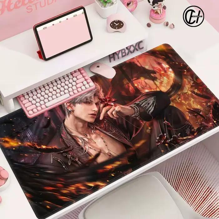 Tapis de souris de jeu L-Love And D-Deepspace S-Sylus Handsome Qin Che