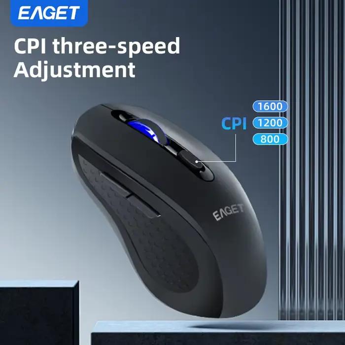 Eaget-Souris sans fil Bluetooth 5.2