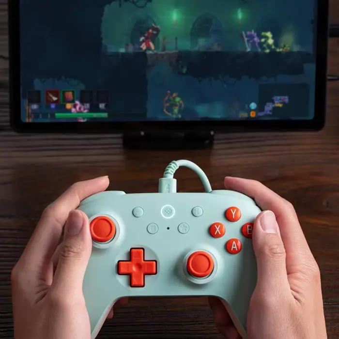 Nouveau contrôleur de jeu sans fil Ultimate 2C de 8BitDo pour PC, Windows 11, Android, Steam Deck et Raspberry Pi, manette de jeu avec boutons remappables R4 et L4, haute précision et réactivité, pour les amateurs de jeux vidéo et les compétiteurs