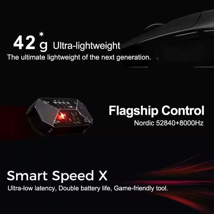 ATK VXE MAD R souris de jeu MAJOR 8K PAW3395/3950 capteur
