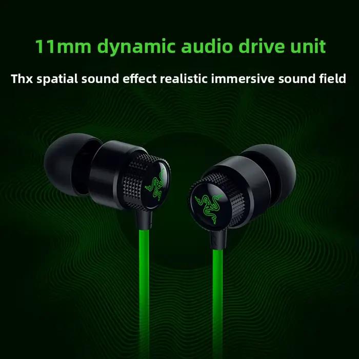 Écouteurs Intra-Auriculaires Filaire Razer Hammerhead V3 Multiplaformes Compatible PS4 PC Mac Mobile Occasion Spéciales Gaming