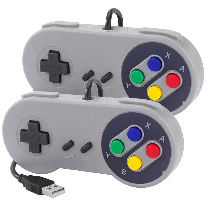 Manette de jeu USB, contrôleur de jeu USB avec fil