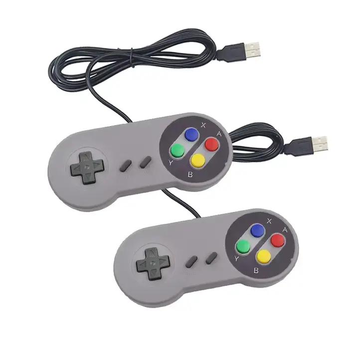 Manette de jeu USB, contrôleur de jeu USB avec fil