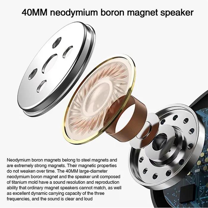 Casque à clipser blanc confortable pour Meta Quest 3 et Quest 2, accessoire d'écouteurs de jeu VR pour expérience immersive et confort optimal occasions spéciales gaming