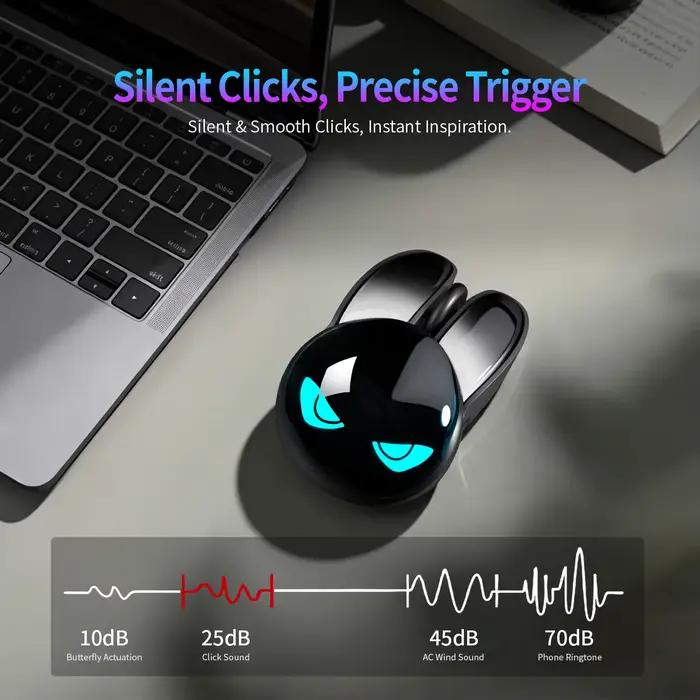 Souris sans fil rechargeable double mode MOFii Rabbit