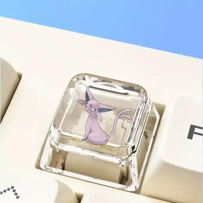 Clavier mécanique personnalisé avec touches d'anime