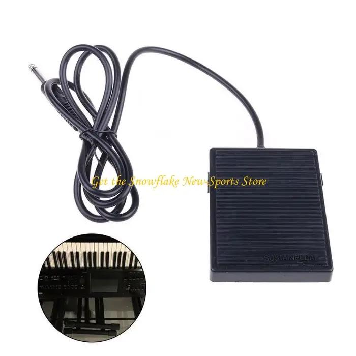 E56D commutateur contrôleur pédale maintien pied pour Piano clavier électronique