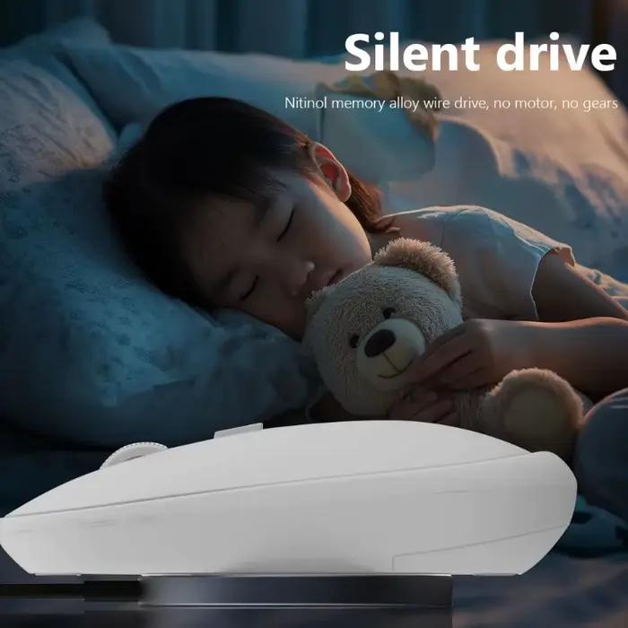 Dispositif de mouvement de souris ultra-silencieux pour prévenir le repos de l'ordinateur