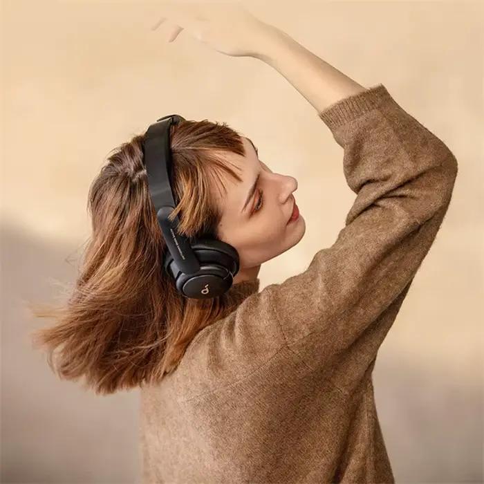 Coussinets d'oreille en mousse à mémoire de forme pour casque Gamer