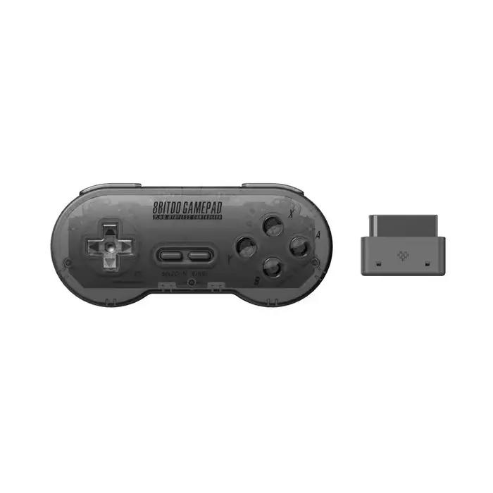 Contrôleur de commutateur de manette de jeu sans fil Original huit places Hall SF30 SN30 N30 2.4G pour lecteur de jeu SNES/SFC/NEC Plug And Play