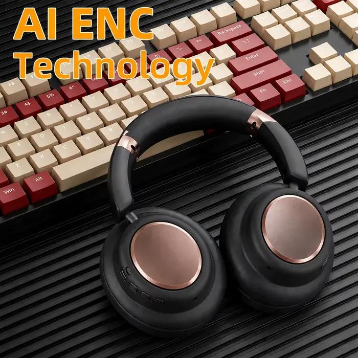 Casque audio Bluetooth HiFi Choice avec réduction de bruit ANC