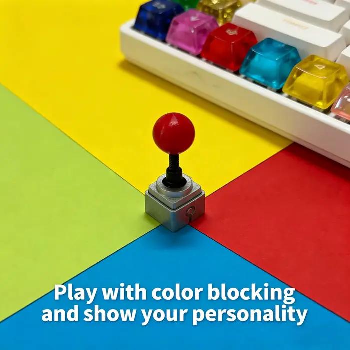 Nouveau Capuchons de touches Artisan pour clavier mécanique contrôle de jeu rocker personnalité mignonne rétro accessoire de jeu pour clavier
