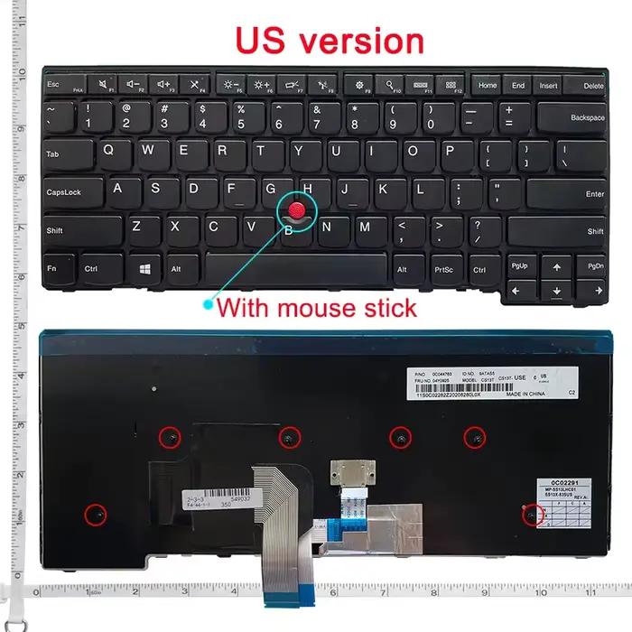 Clavier d'ordinateur portable pour Lenovo IBM ThinkSub