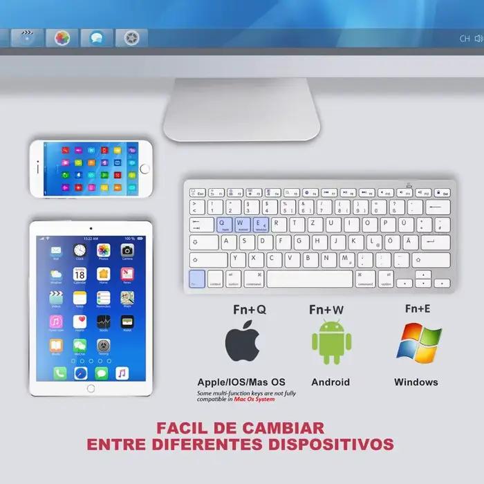 Clavier et souris Bluetooth sans fil