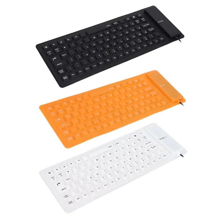 Clavier en Silicone souple et confortable