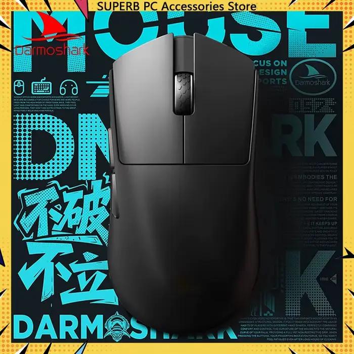 Souris de jeu sans fil Darmoshark Official M9