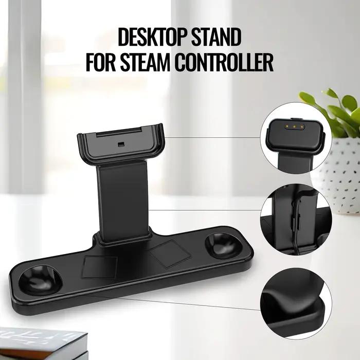Nouveau support de bureau compatible avec la station de charge Steam Controller 2
